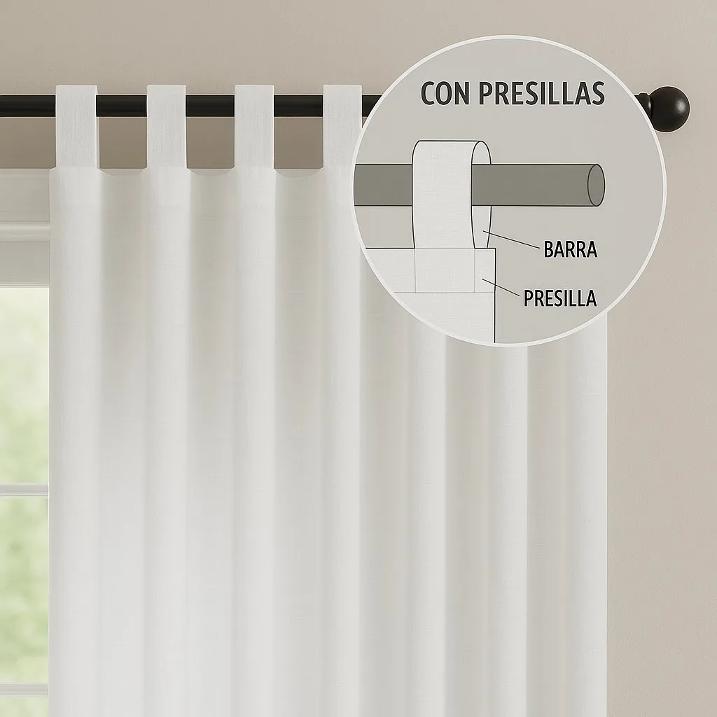 Estilo presillas
